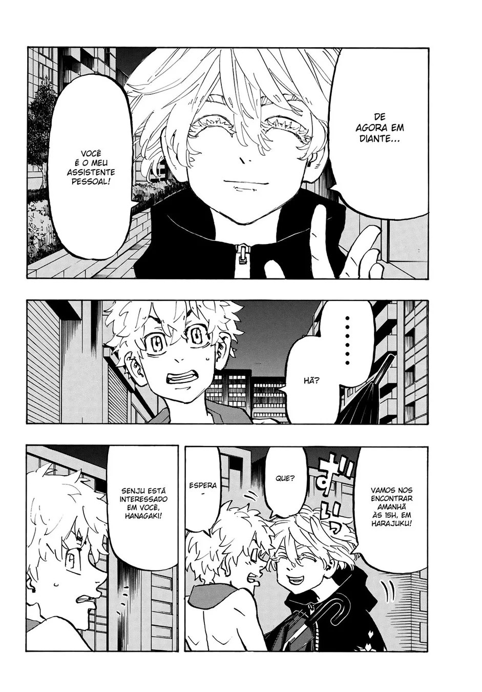 Read Tokyo Revengers PT Manga Online