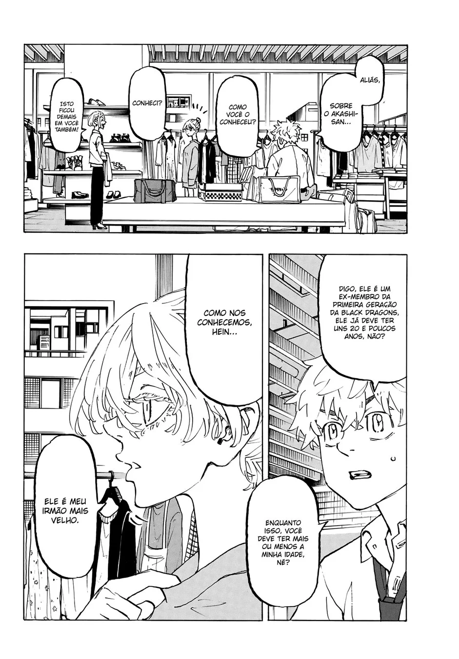 Read Tokyo Revengers PT Manga Online