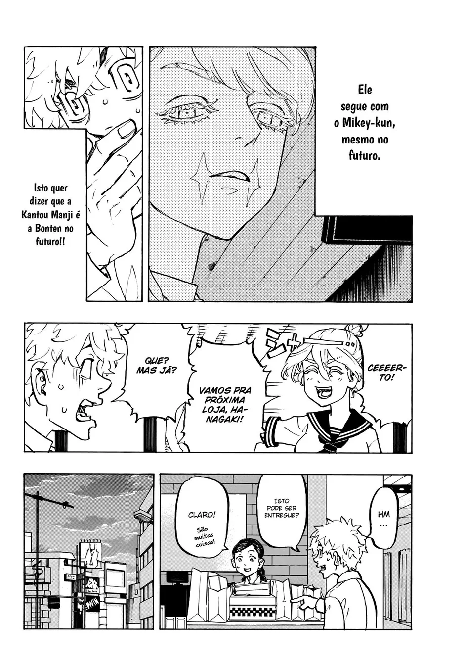 Read Tokyo Revengers PT Manga Online
