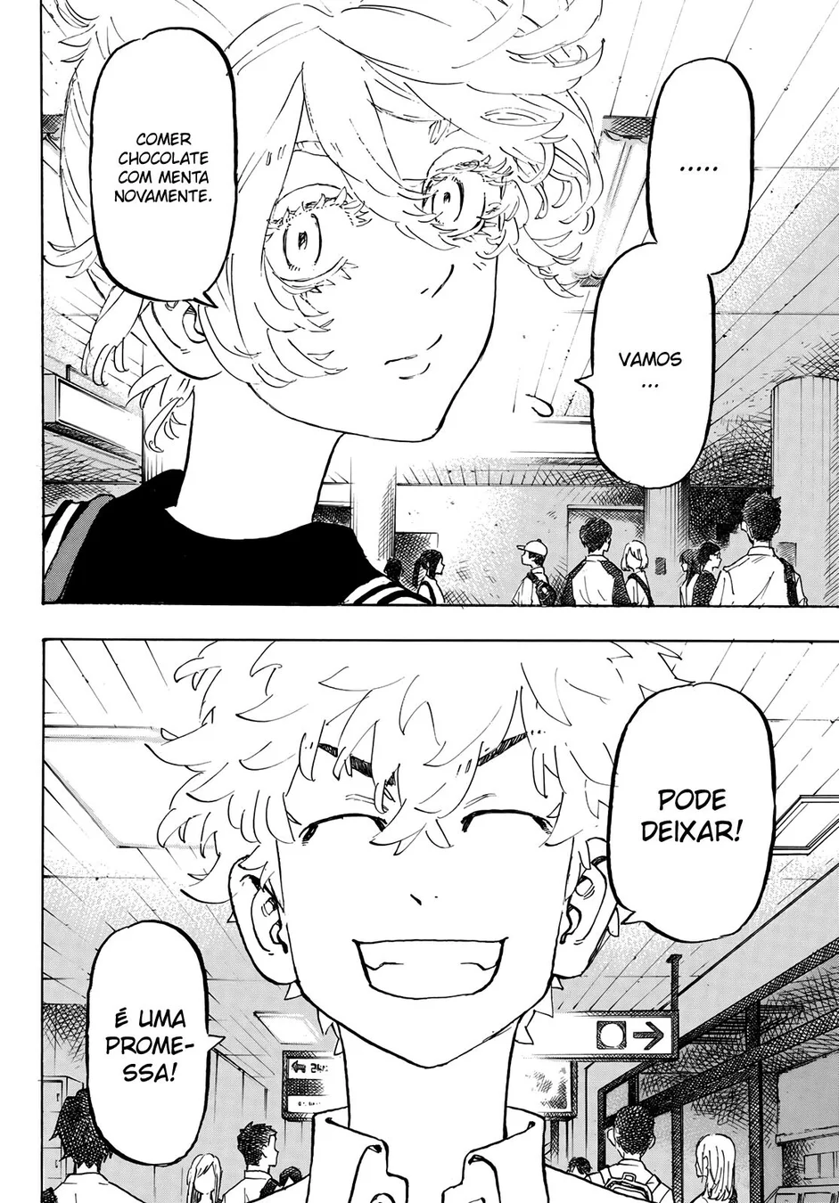 Read Tokyo Revengers PT Manga Online