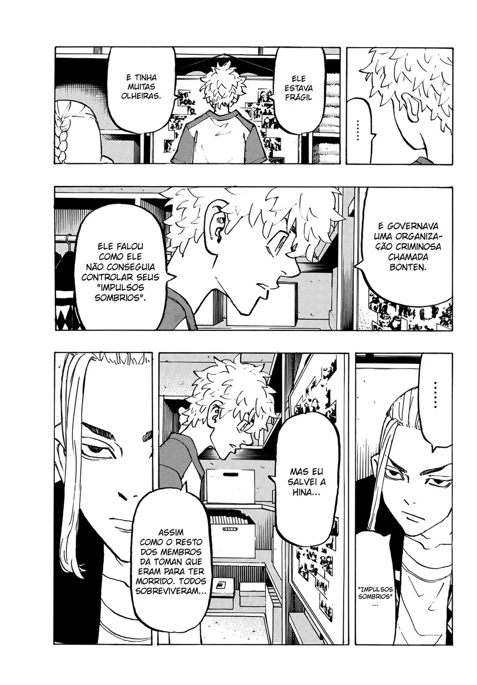 Read Tokyo Revengers PT Manga Online