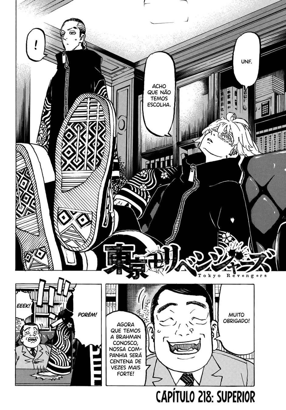 Read Tokyo Revengers PT Manga Online