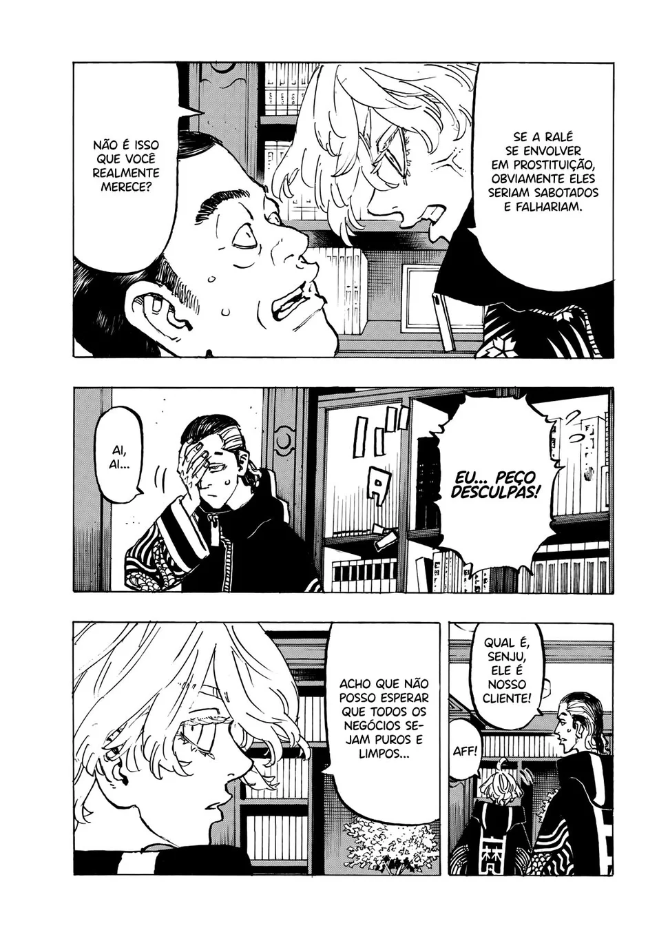 Read Tokyo Revengers PT Manga Online
