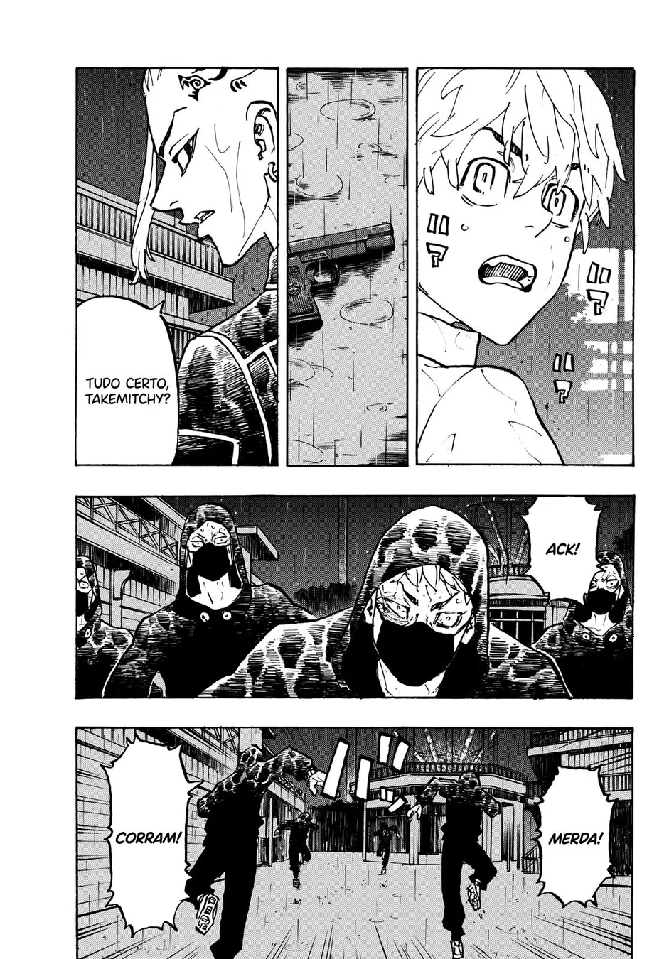 Read Tokyo Revengers PT Manga Online