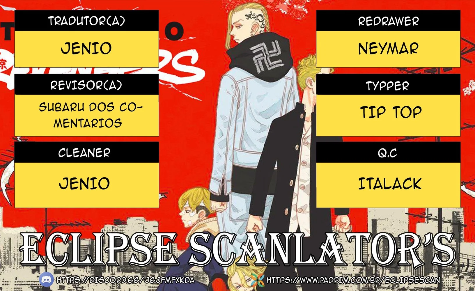 Read Tokyo Revengers PT Manga Online