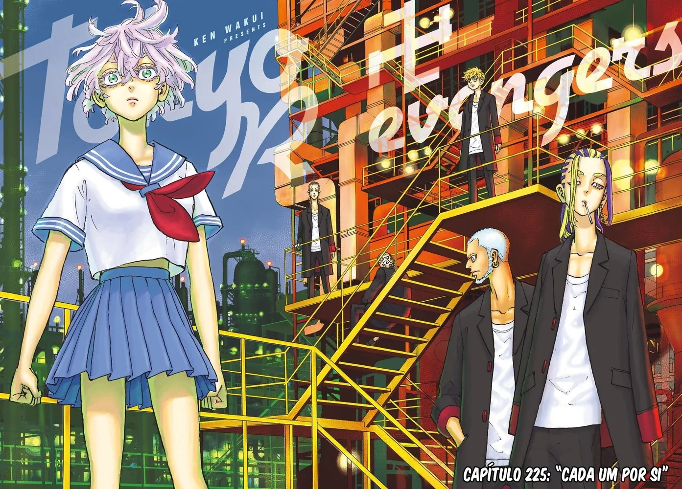 Read Tokyo Revengers PT Manga Online