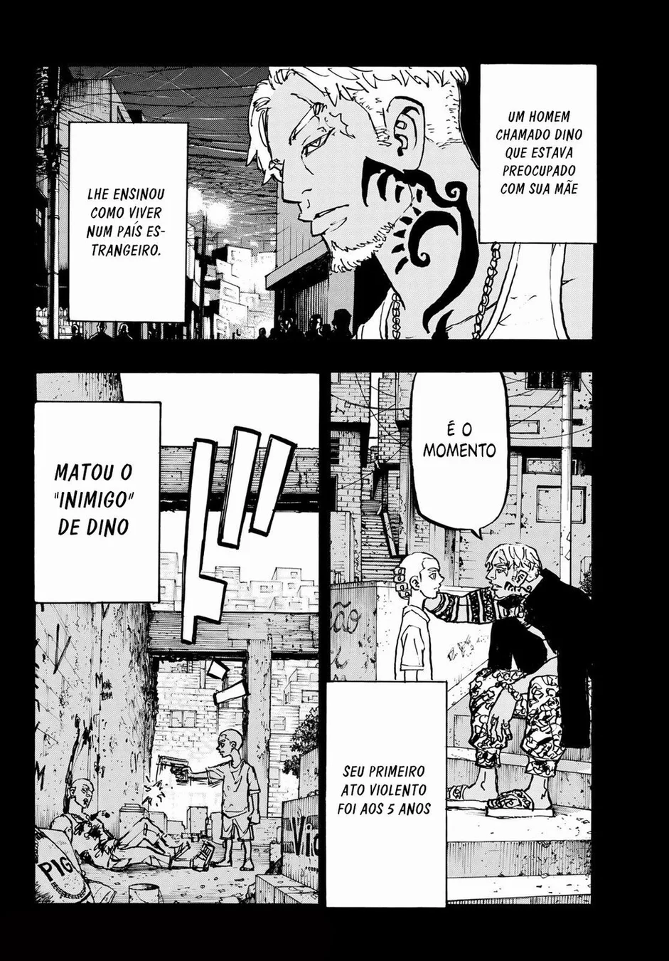 Read Tokyo Revengers PT Manga Online