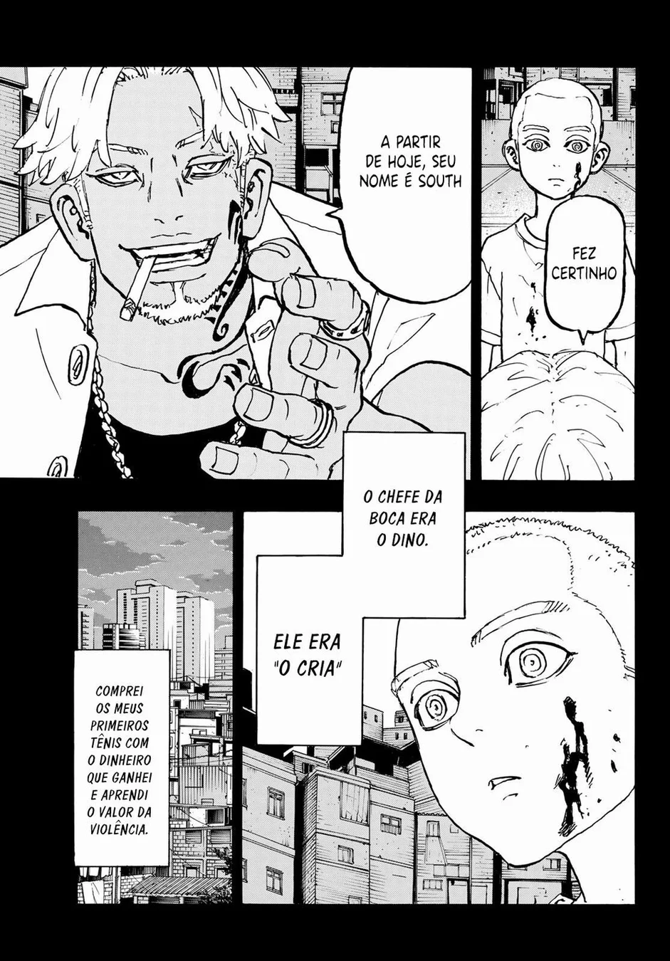 Read Tokyo Revengers PT Manga Online