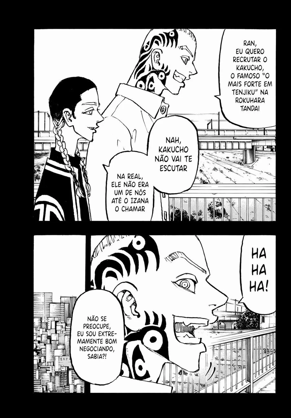 Read Tokyo Revengers PT Manga Online