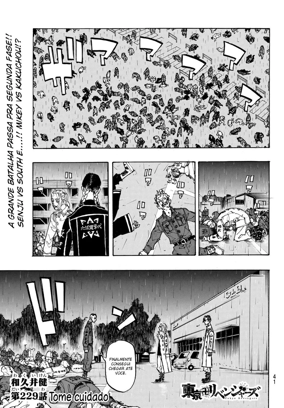 Read Tokyo Revengers PT Manga Online