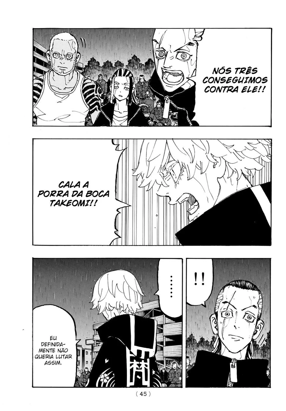 Read Tokyo Revengers PT Manga Online