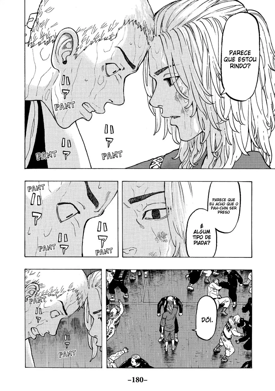 Read Tokyo Revengers PT Manga Online
