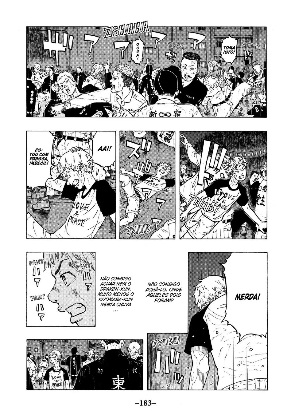 Read Tokyo Revengers PT Manga Online