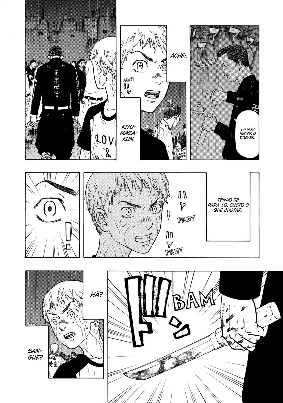 Read Tokyo Revengers PT Manga Online