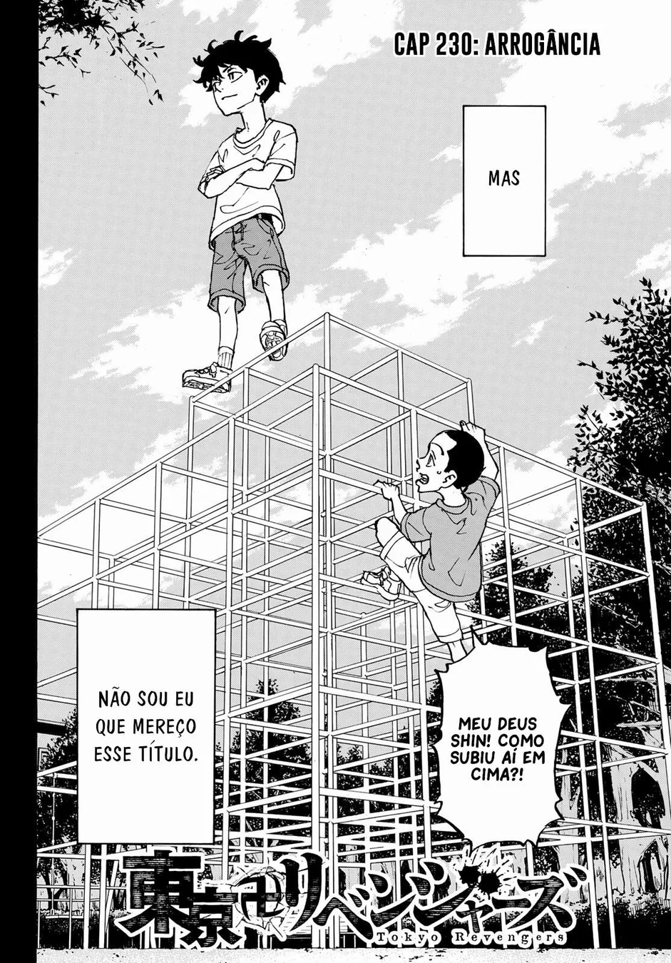 Read Tokyo Revengers PT Manga Online