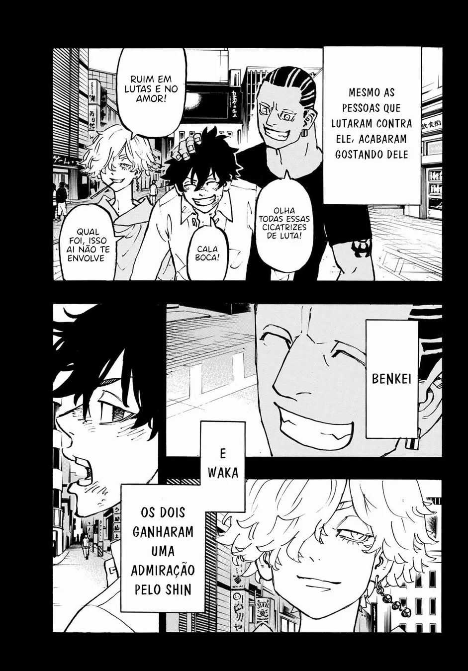 Read Tokyo Revengers PT Manga Online