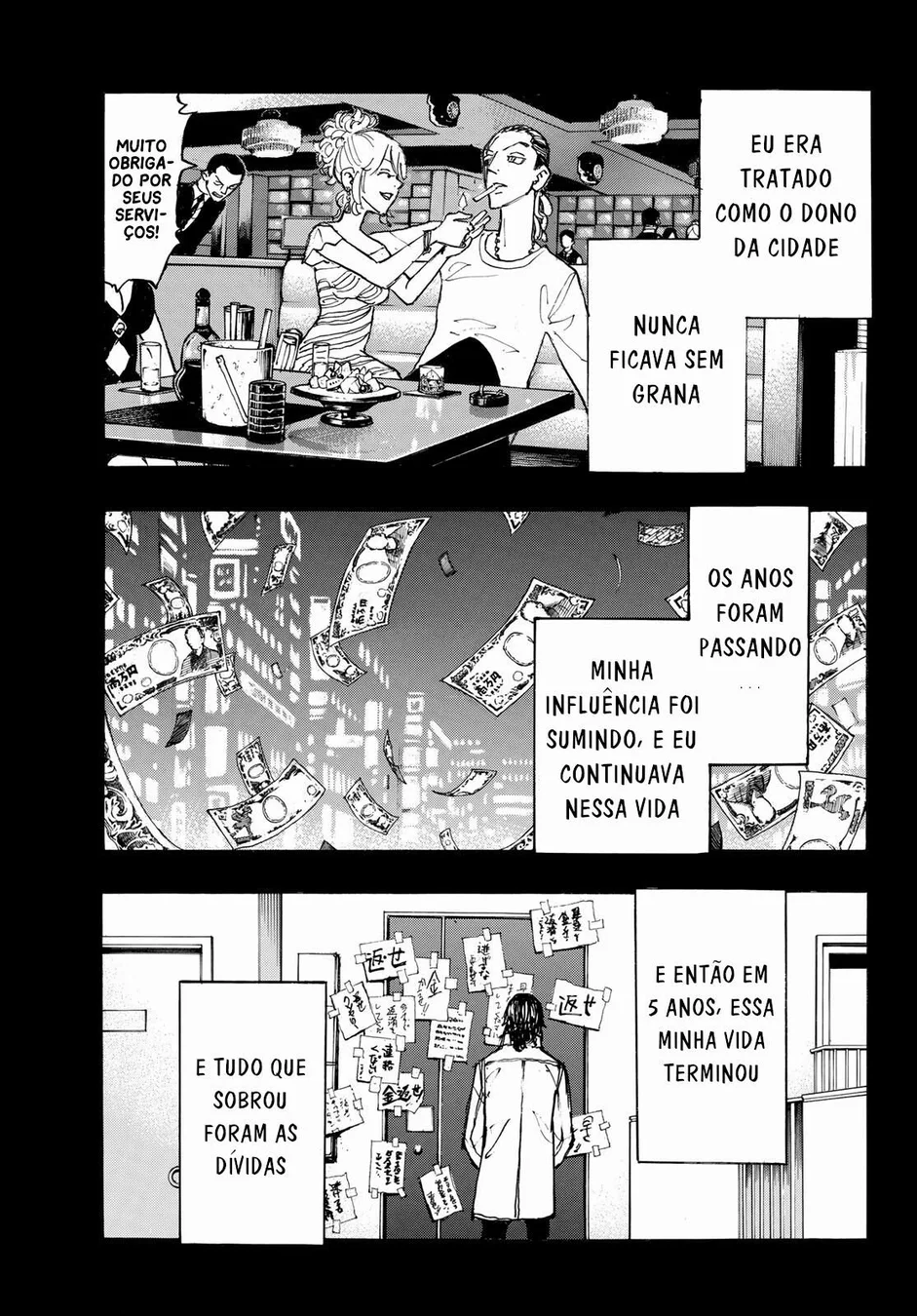 Read Tokyo Revengers PT Manga Online