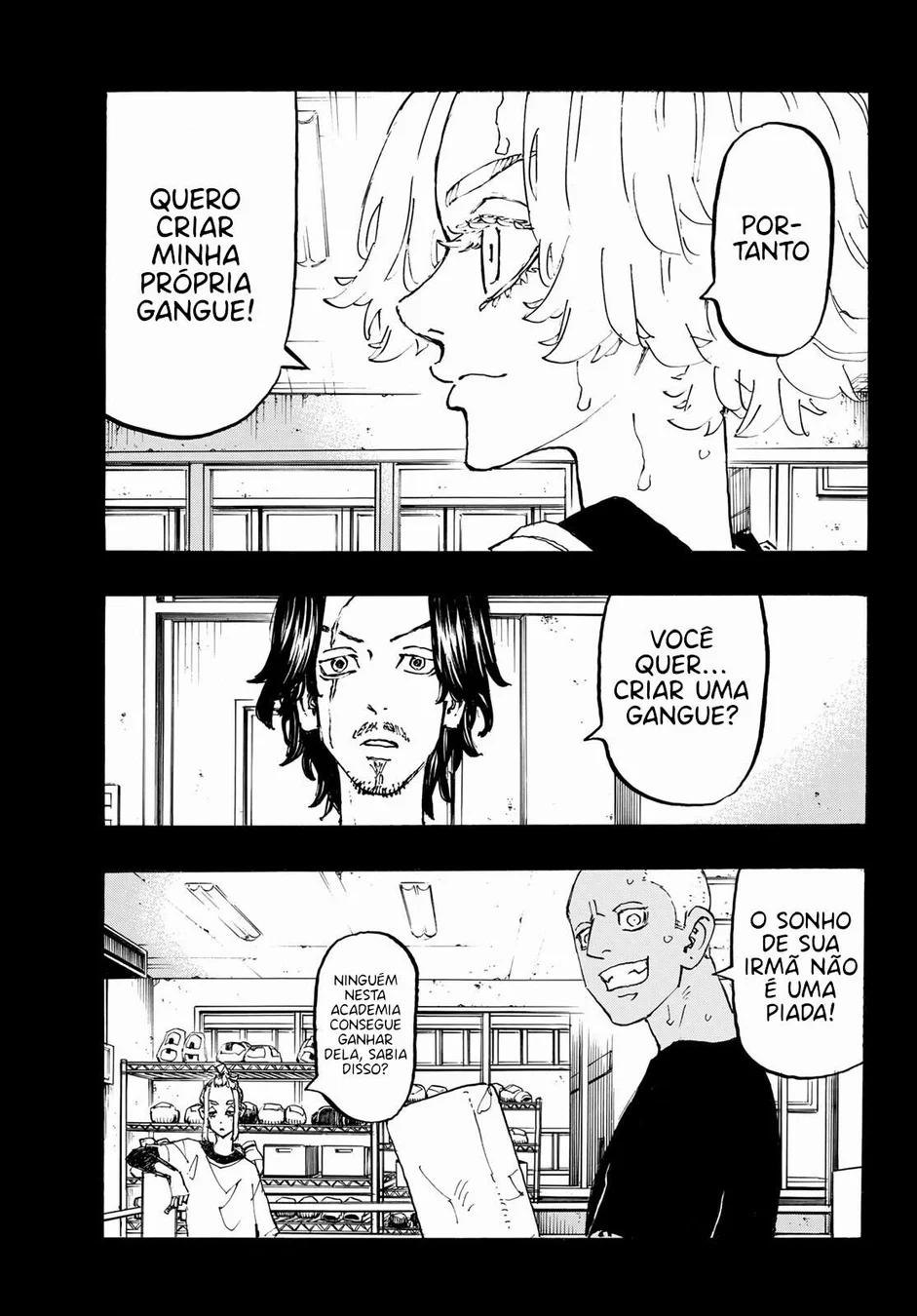 Read Tokyo Revengers PT Manga Online