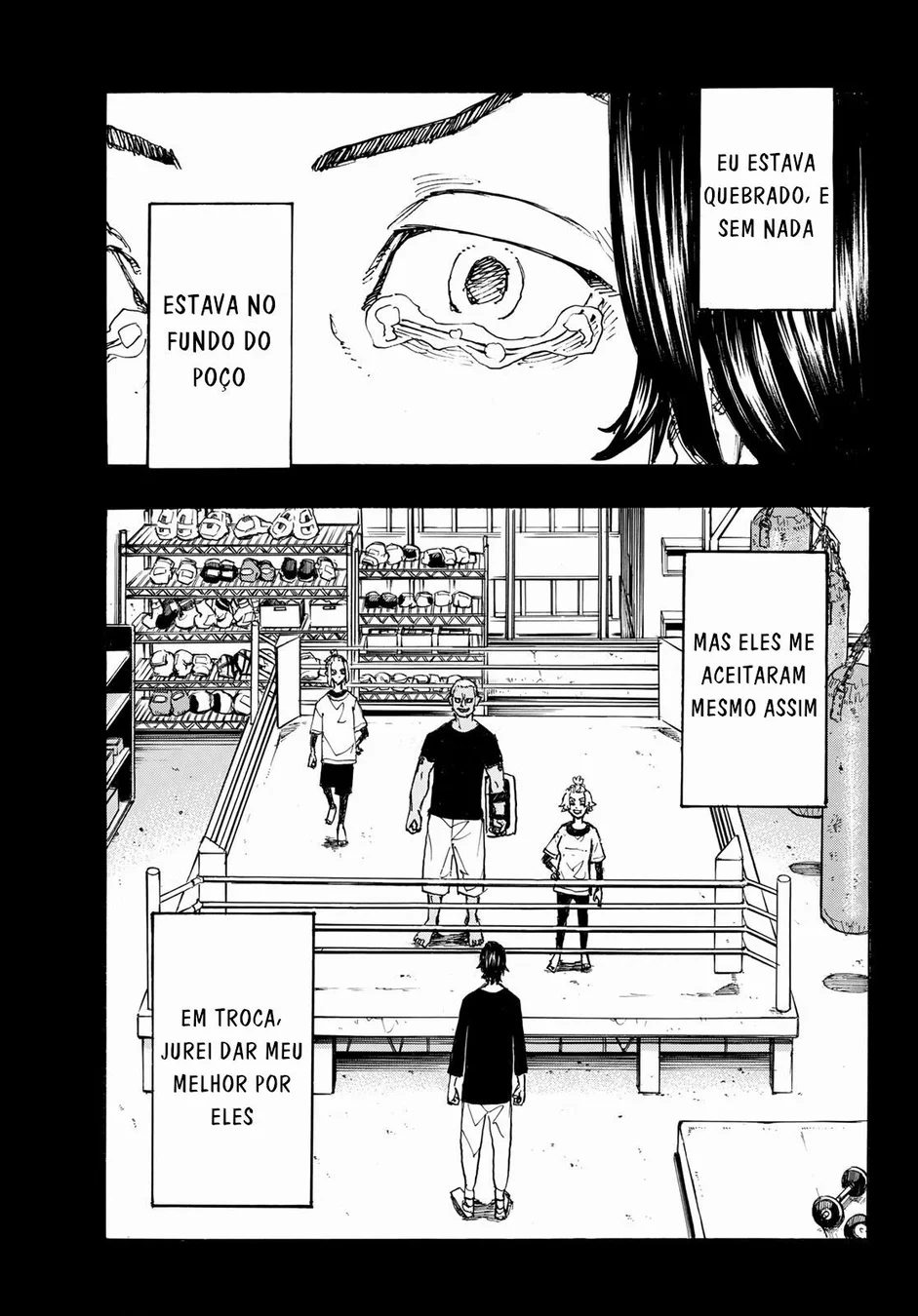 Read Tokyo Revengers PT Manga Online