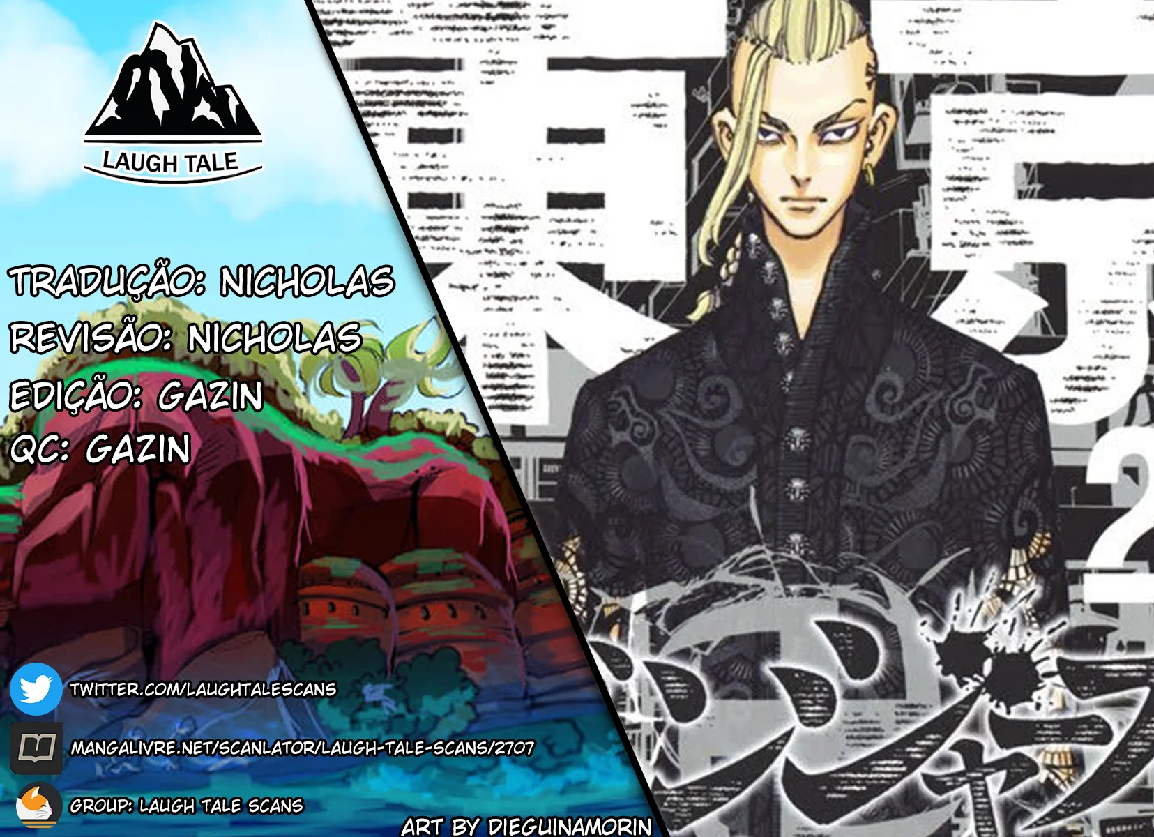 Read Tokyo Revengers PT Manga Online