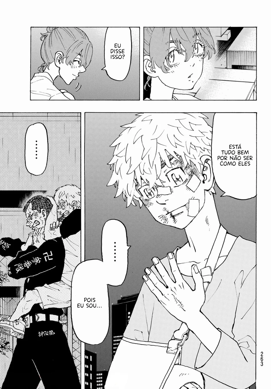 Read Tokyo Revengers PT Manga Online
