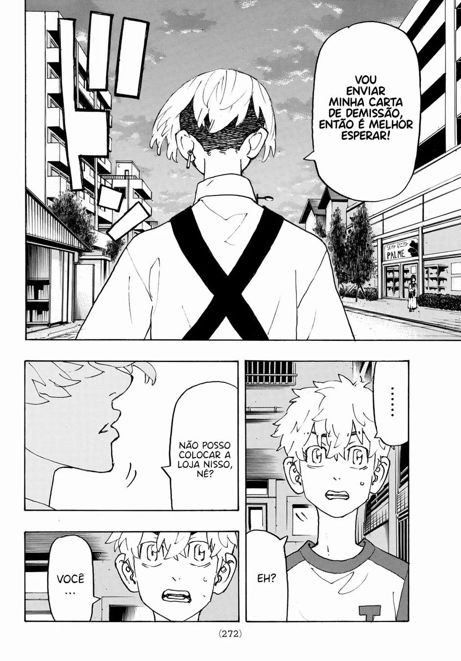 Read Tokyo Revengers PT Manga Online