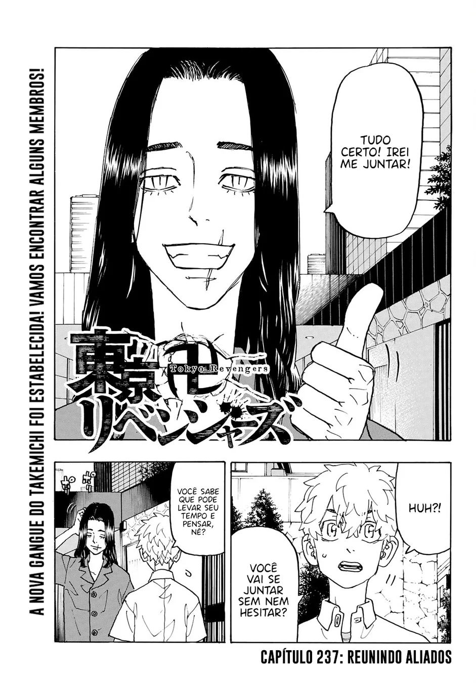 Read Tokyo Revengers PT Manga Online