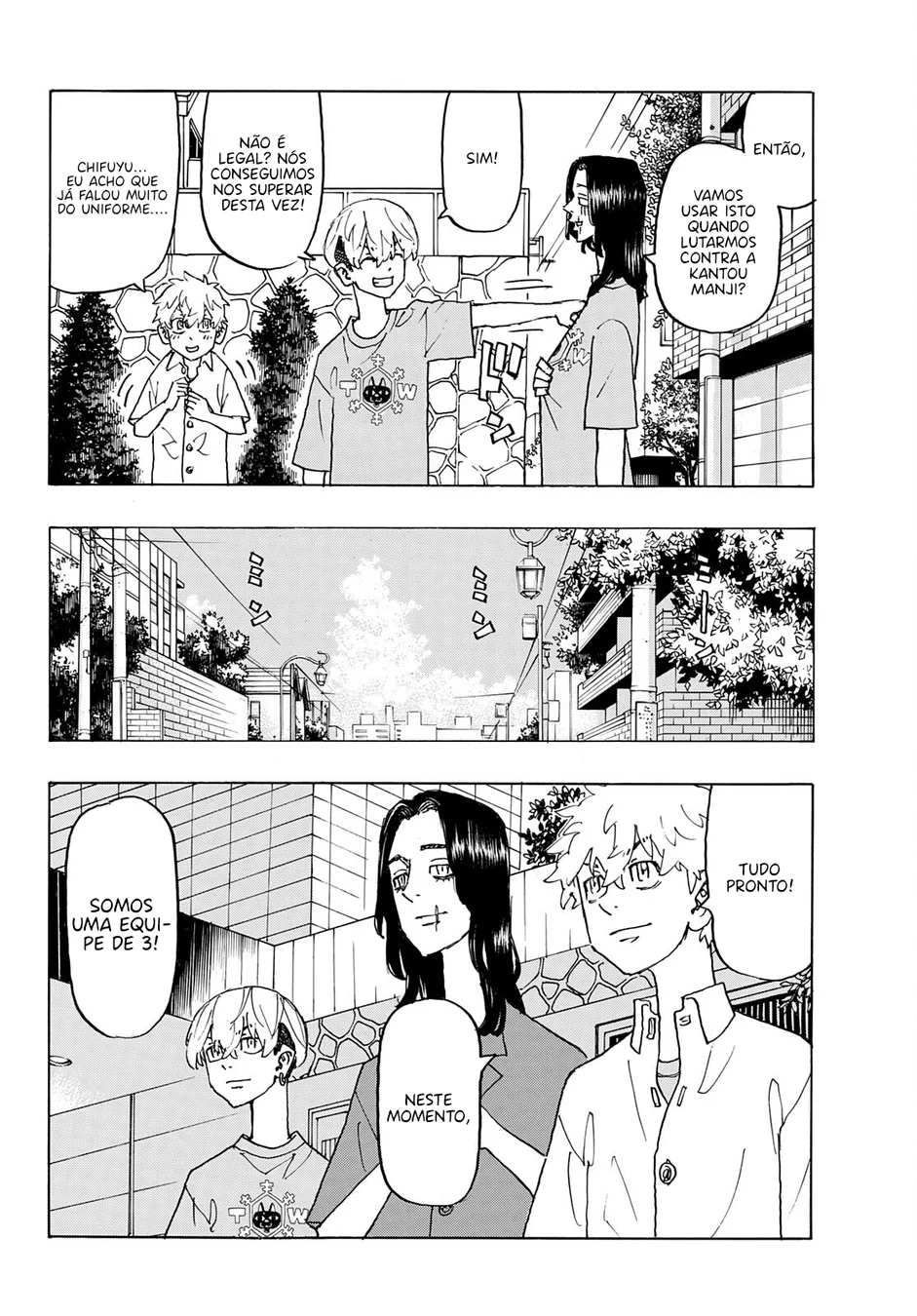 Read Tokyo Revengers PT Manga Online