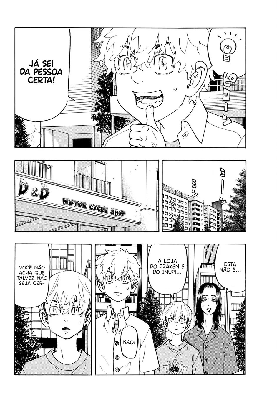 Read Tokyo Revengers PT Manga Online