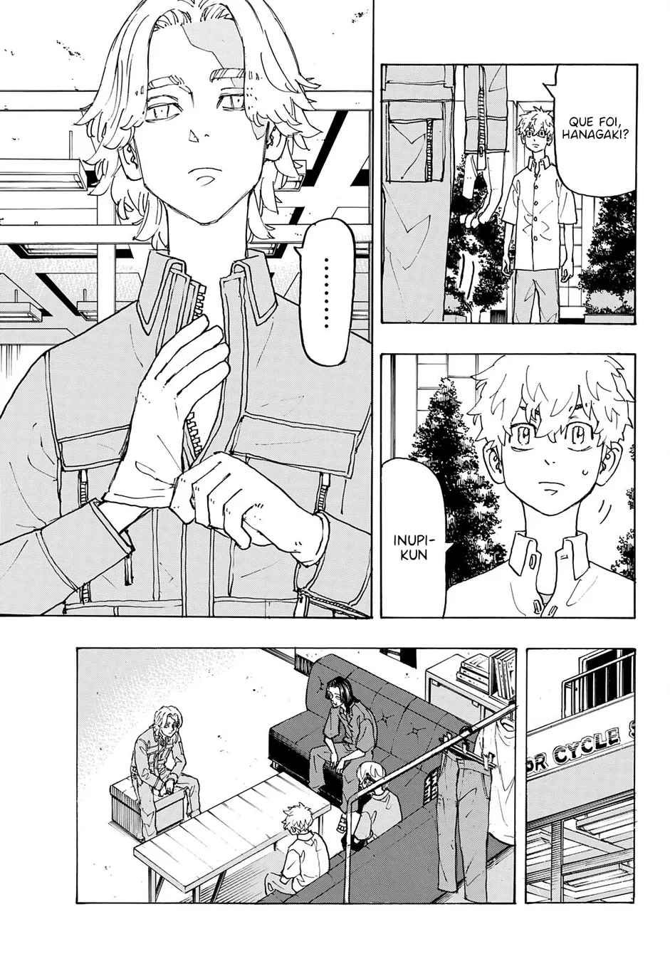 Read Tokyo Revengers PT Manga Online