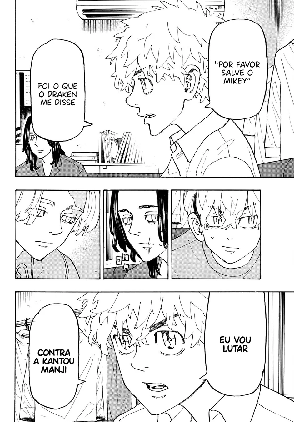 Read Tokyo Revengers PT Manga Online