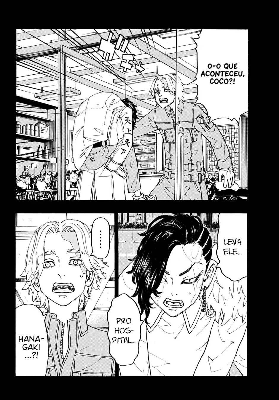 Read Tokyo Revengers PT Manga Online