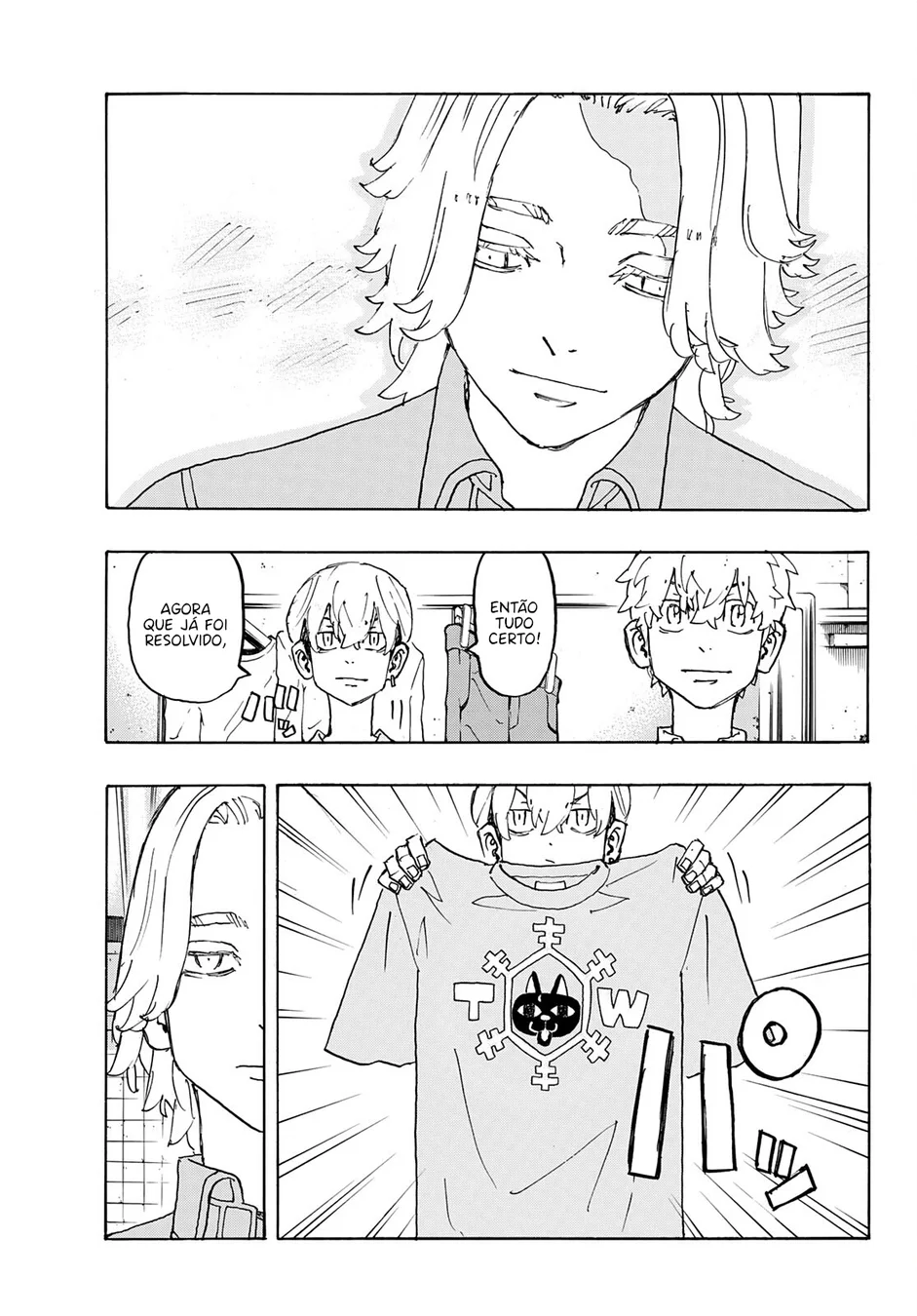 Read Tokyo Revengers PT Manga Online