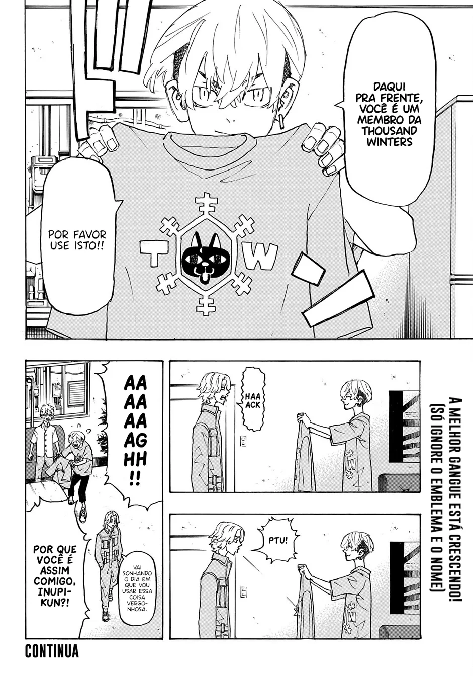 Read Tokyo Revengers PT Manga Online