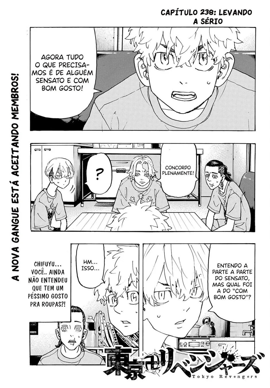 Read Tokyo Revengers PT Manga Online