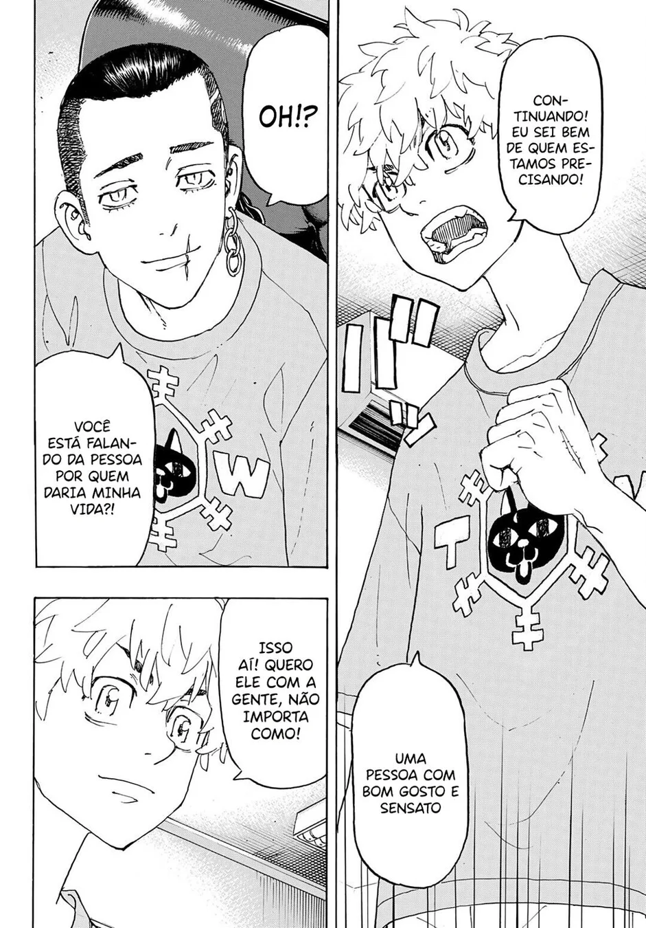 Read Tokyo Revengers PT Manga Online