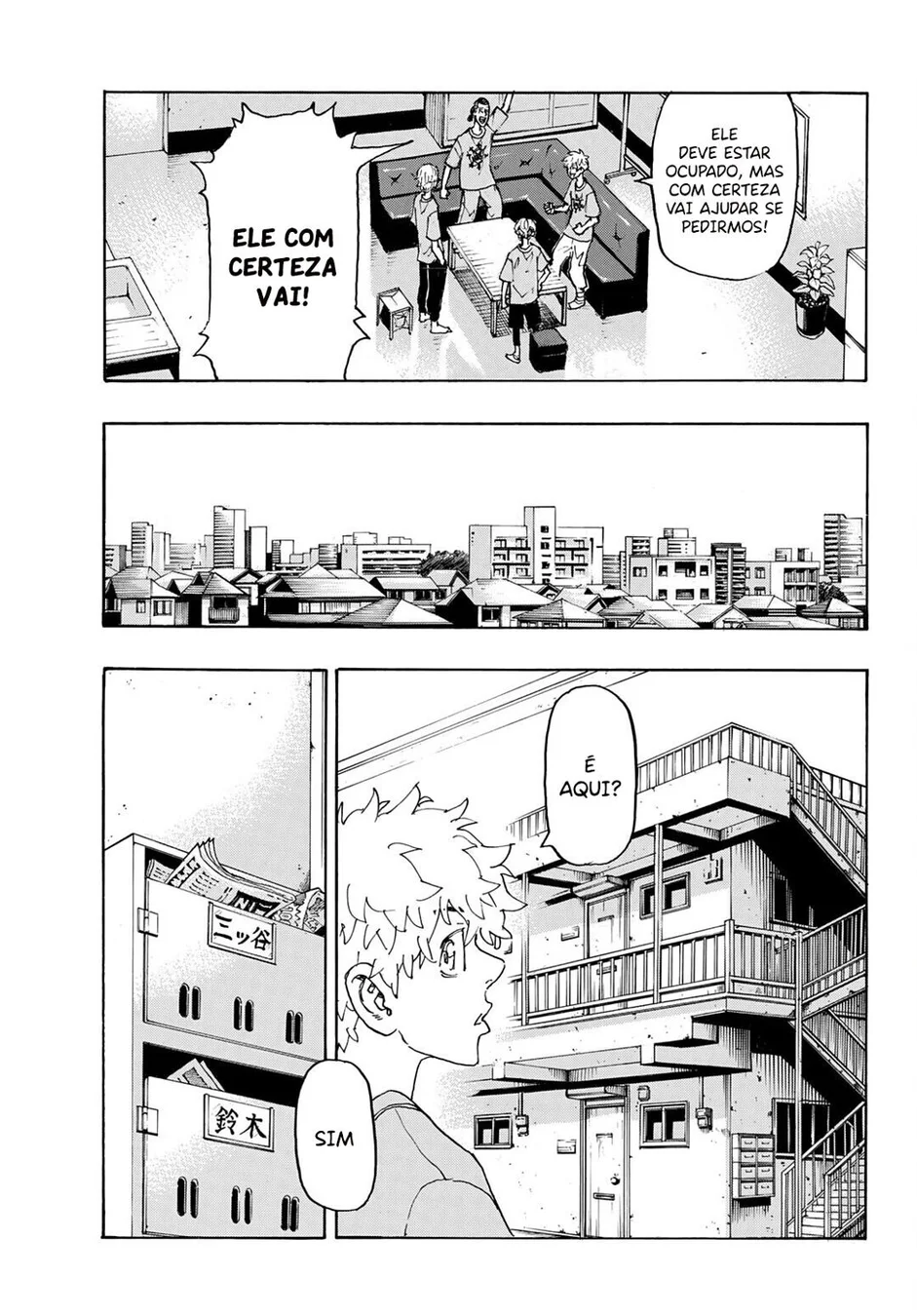 Read Tokyo Revengers PT Manga Online