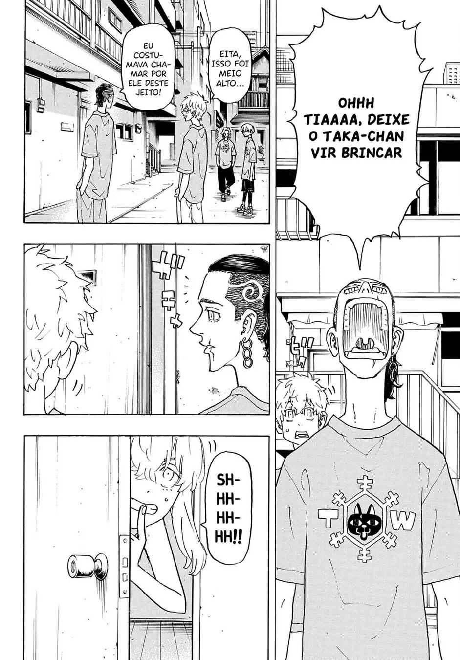 Read Tokyo Revengers PT Manga Online