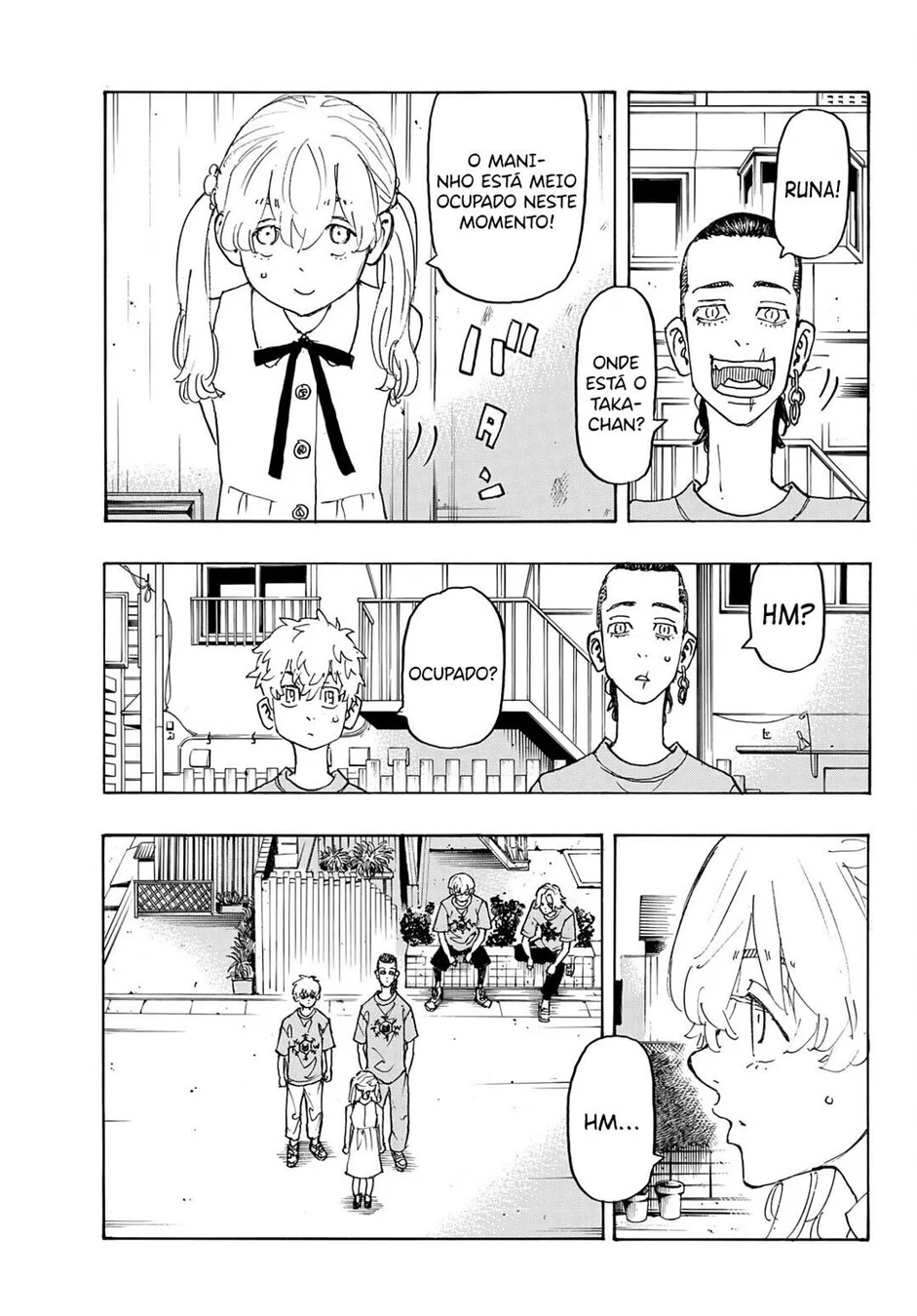 Read Tokyo Revengers PT Manga Online