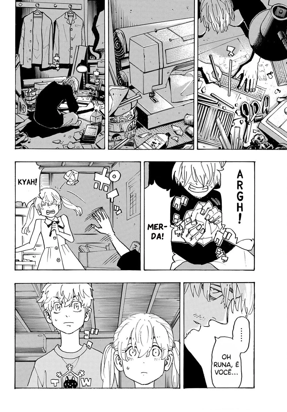 Read Tokyo Revengers PT Manga Online