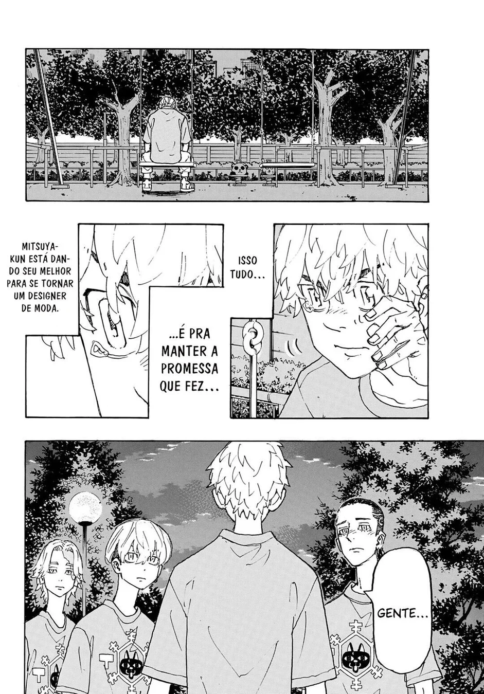 Read Tokyo Revengers PT Manga Online