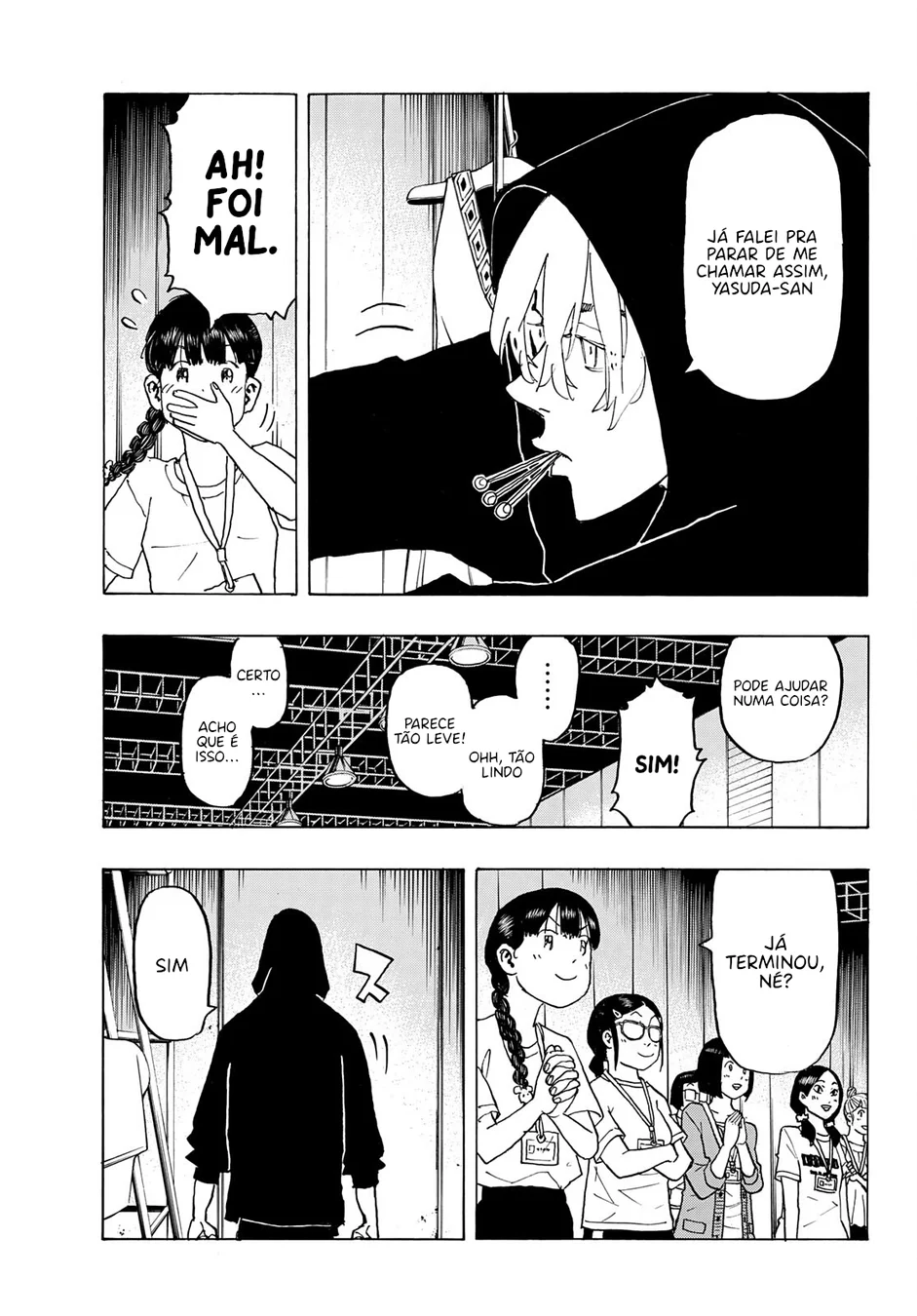 Read Tokyo Revengers PT Manga Online