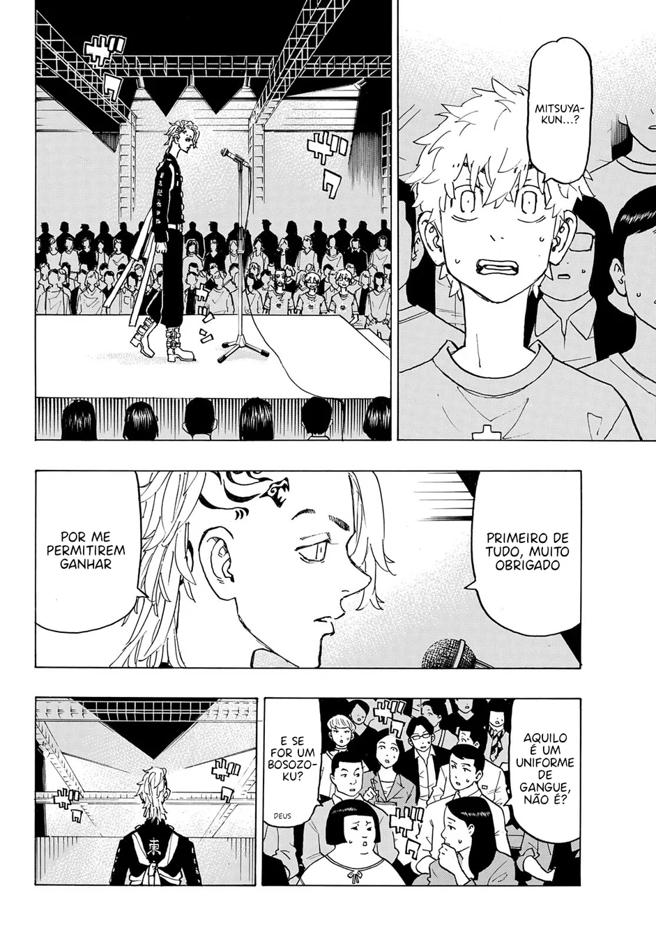 Read Tokyo Revengers PT Manga Online