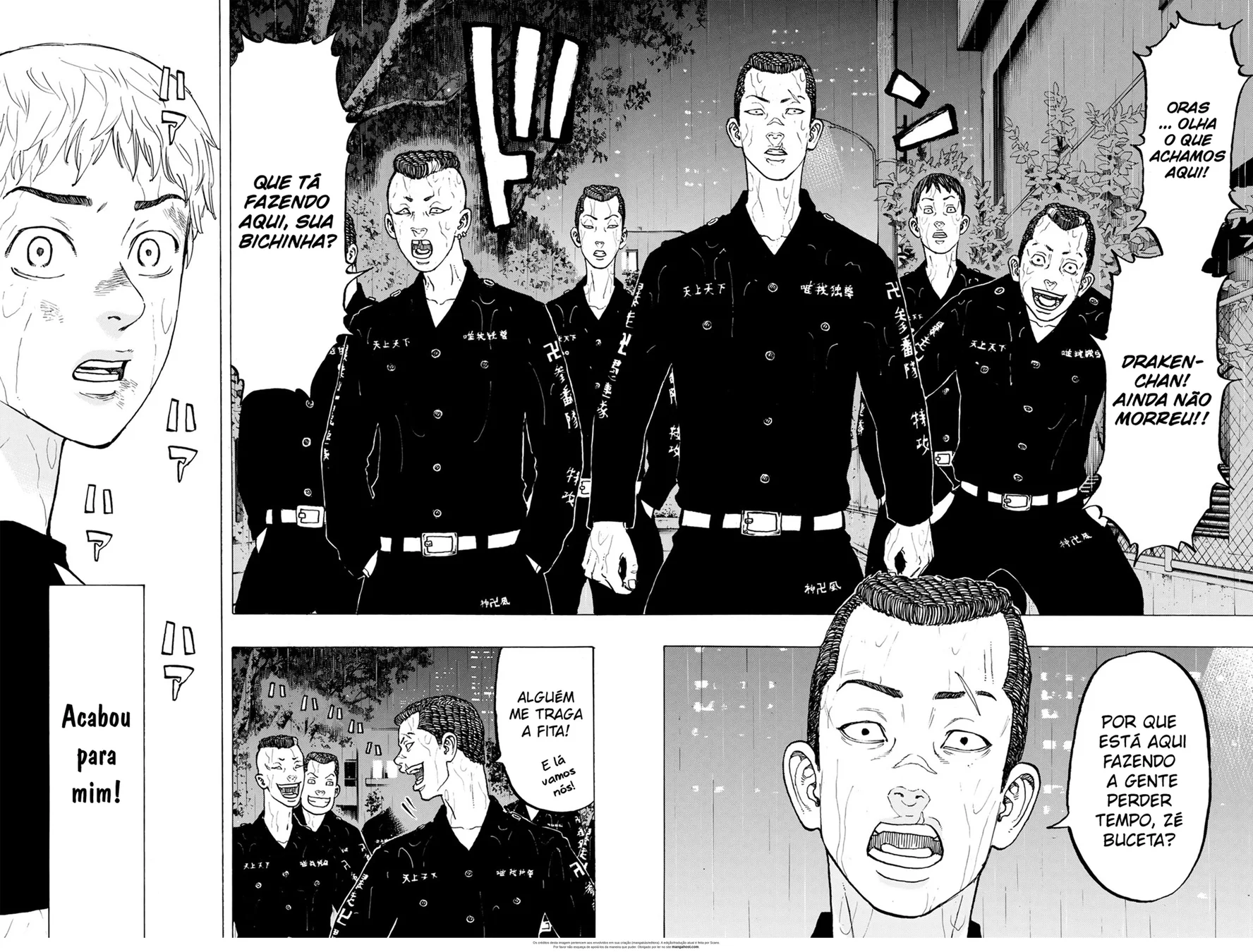 Read Tokyo Revengers PT Manga Online