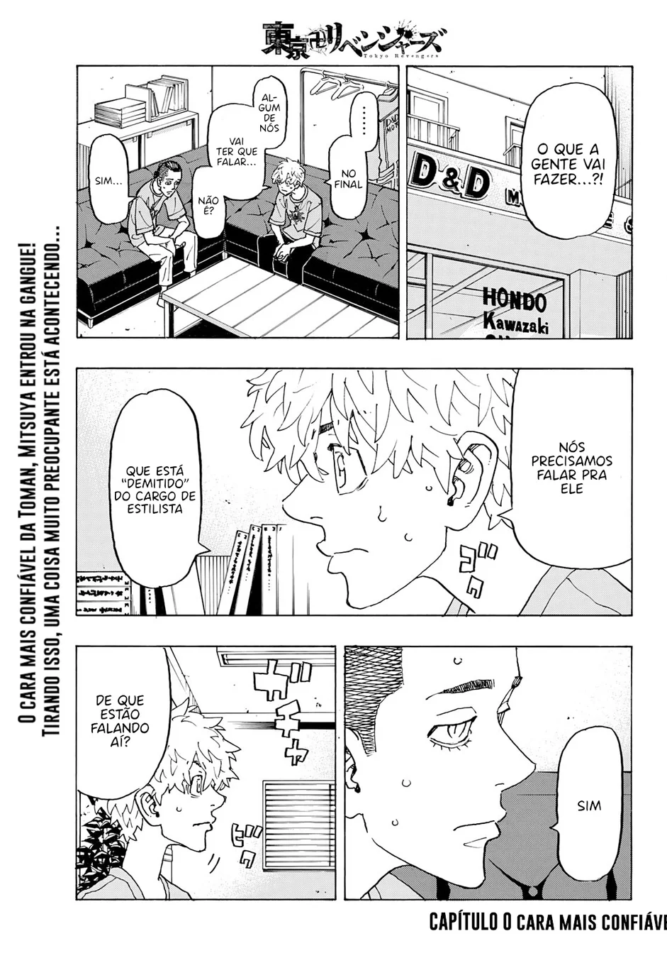 Read Tokyo Revengers PT Manga Online