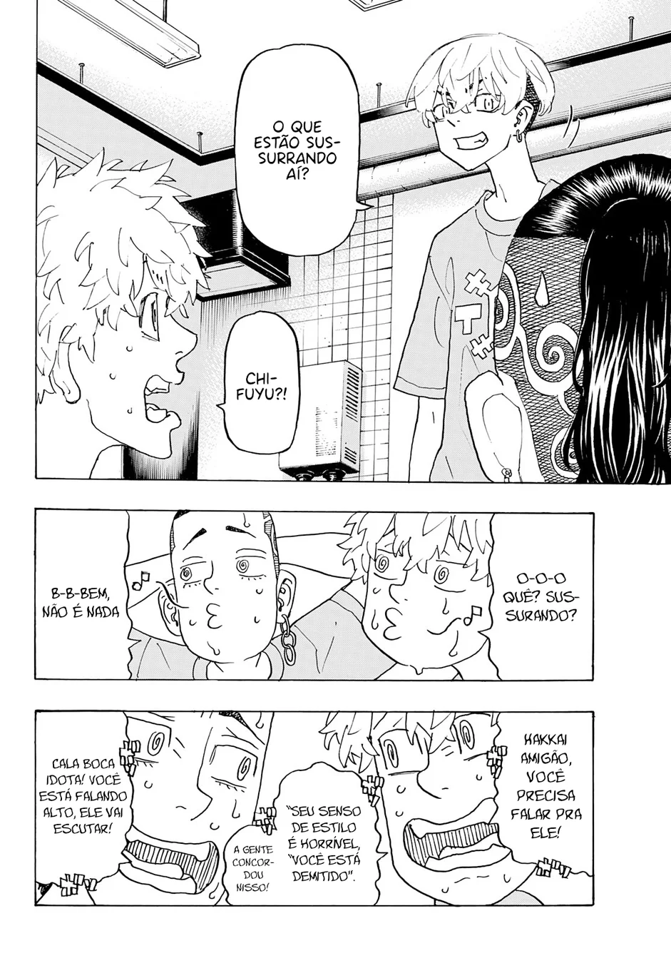 Read Tokyo Revengers PT Manga Online
