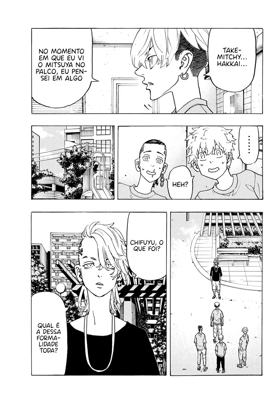 Read Tokyo Revengers PT Manga Online