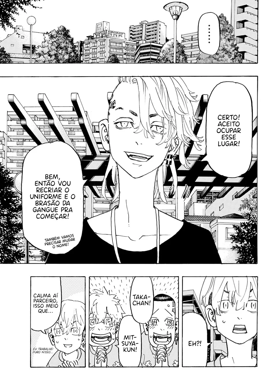 Read Tokyo Revengers PT Manga Online