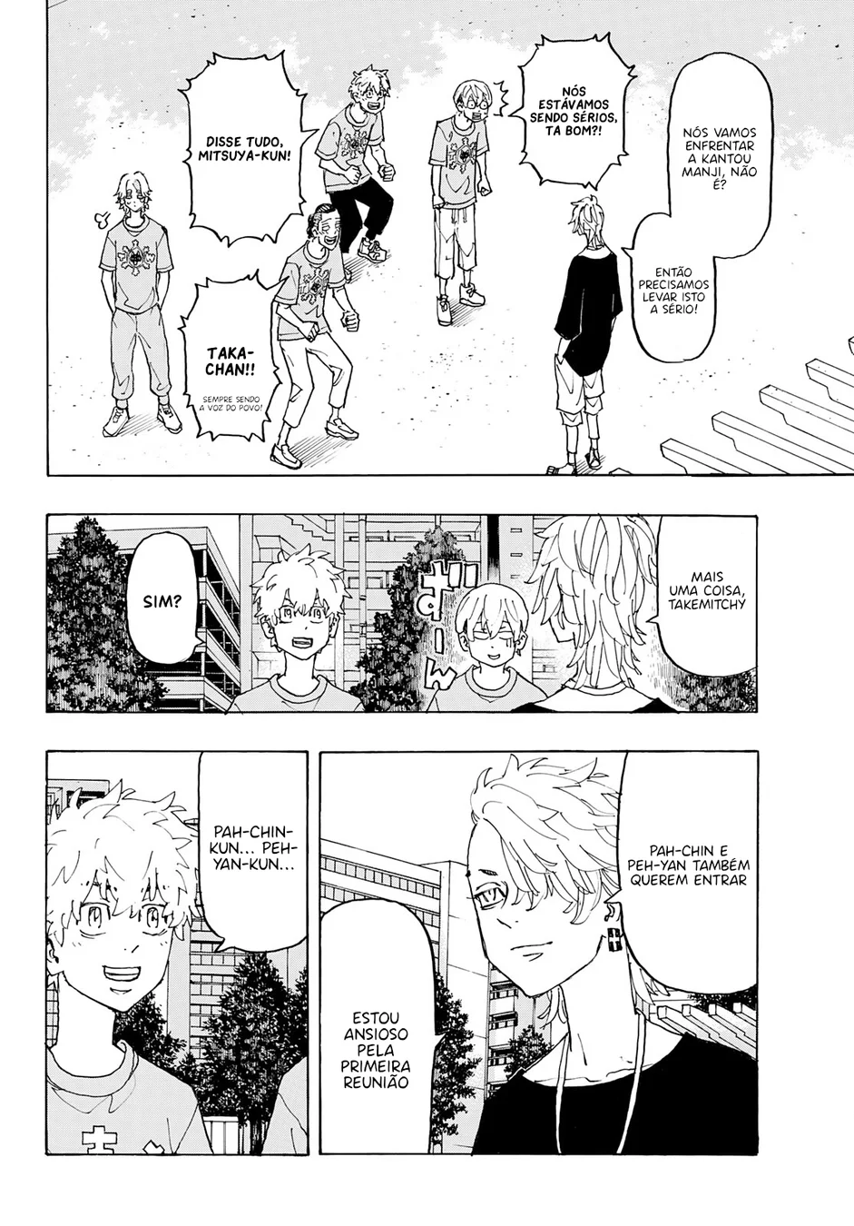 Read Tokyo Revengers PT Manga Online