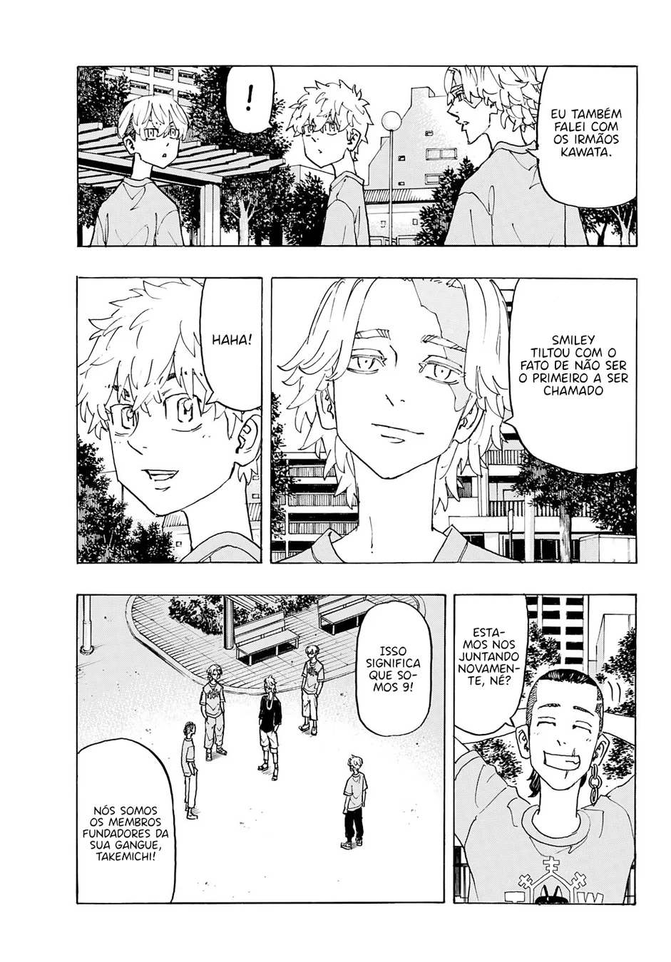 Read Tokyo Revengers PT Manga Online